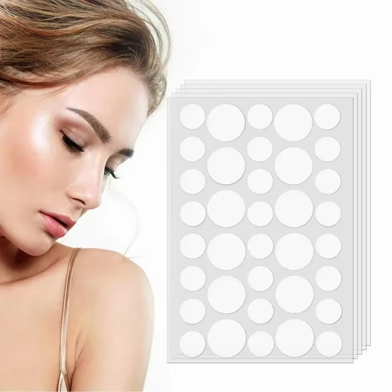 72 Pcs Acne Pimple Patch Invisible Waterproof Absorb Pus Acne Pimple Remover Tool Acne Cleaner Spot Concealer Care Product
